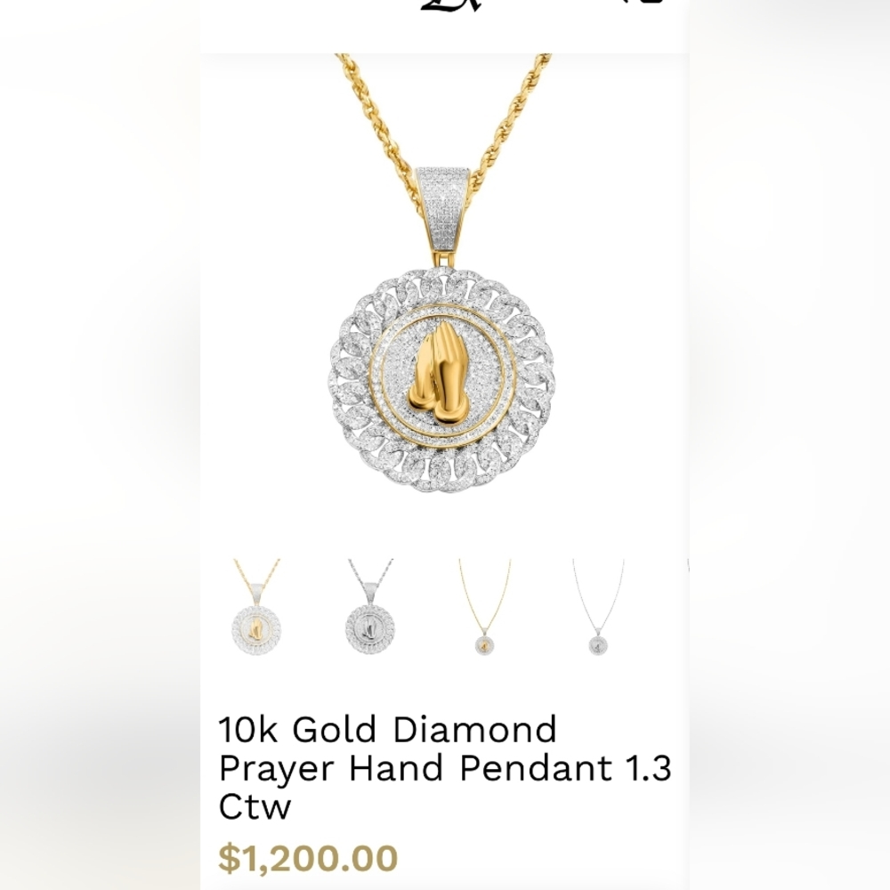 Avianne Diamond pendant